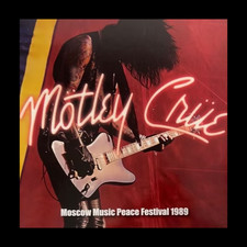 MOTLEY CRUE - Moscow Peace Festival Coloured Vinyl Import 2025 NEW & SEALED