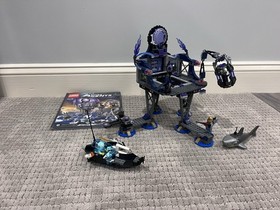 LEGO Ultra Agents: Antimatter's Portal Hideout (70172) No Box