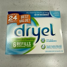 Repuesto de paño de limpieza en seco DRYEL en casa ULTRAlimpieza NUEVO - Descontinuado