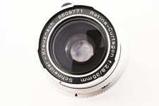 Rare Top MINT Schneider Kreuznach Retina Curtagon 35mm f2.8 Retinareflex Japan