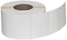 Compulabel Thermal Transfer Shipping Labels, 4" x 3", White, 1950/roll, 4 rolls