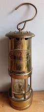 E. Thomas & Williams (ETW Brass) Miners Lamp – Prince of Wales Investiture 1969