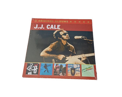 J.J. CALE - 5 ORIGINAL ALBUMS 5 CD  NEU & OVP