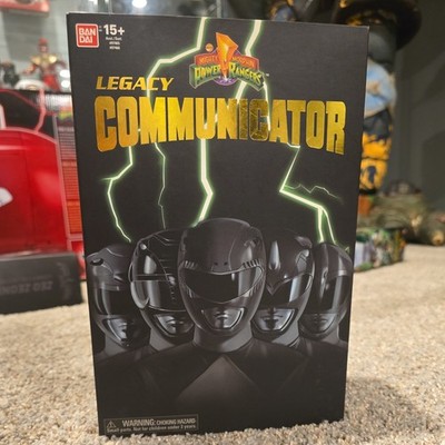 Power Rangers SDCC exclusive 196/500 Legacy Communicator! | eBay
