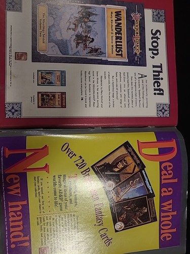 Dragon Magazine Issue Number 173 September 1991 Dark Sun Athas Focused Issue - Picture 8 of 9