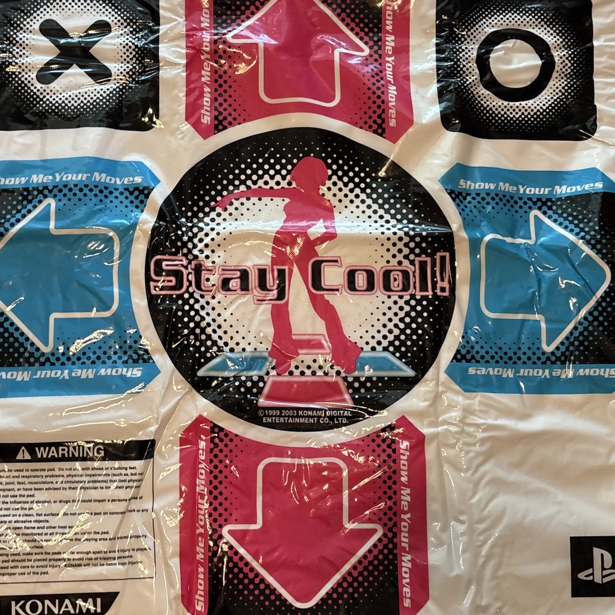 Konami Dance Pad Controllers for sale | eBay
