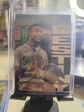 2022 Topps Stadium Club Chrome - Dynasty and Destiny Julio Rodriguez #3B (RC)