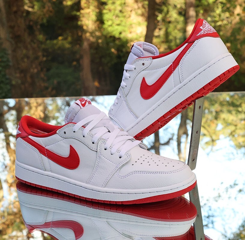 新品　Nike Air Jordan 1 Retro Low OG 26cm Nike Air Jordan 1 Retro Low OG University Red Men's Size