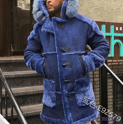 faux fur lined anorak