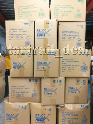 1000 Pezzi 1000 Sacchetti Richiudibili Trasparenti 8x10 Pollici - Spessore 4 Mil, Per Gioielli, Piccoli Oggetti, Collezioni, Confezione Conveniente