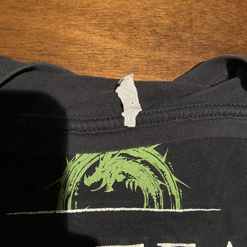 Vintage Guild wars 2 t shirt DEV TEAM Sz Large. Arenanet. Very Rare! - Picture 7 of 9