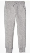 Amazon Essentials Girls Fleece Gray Sweatpants XXL 11-12