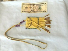 Native Bead Pouch work - SEE PICTURES