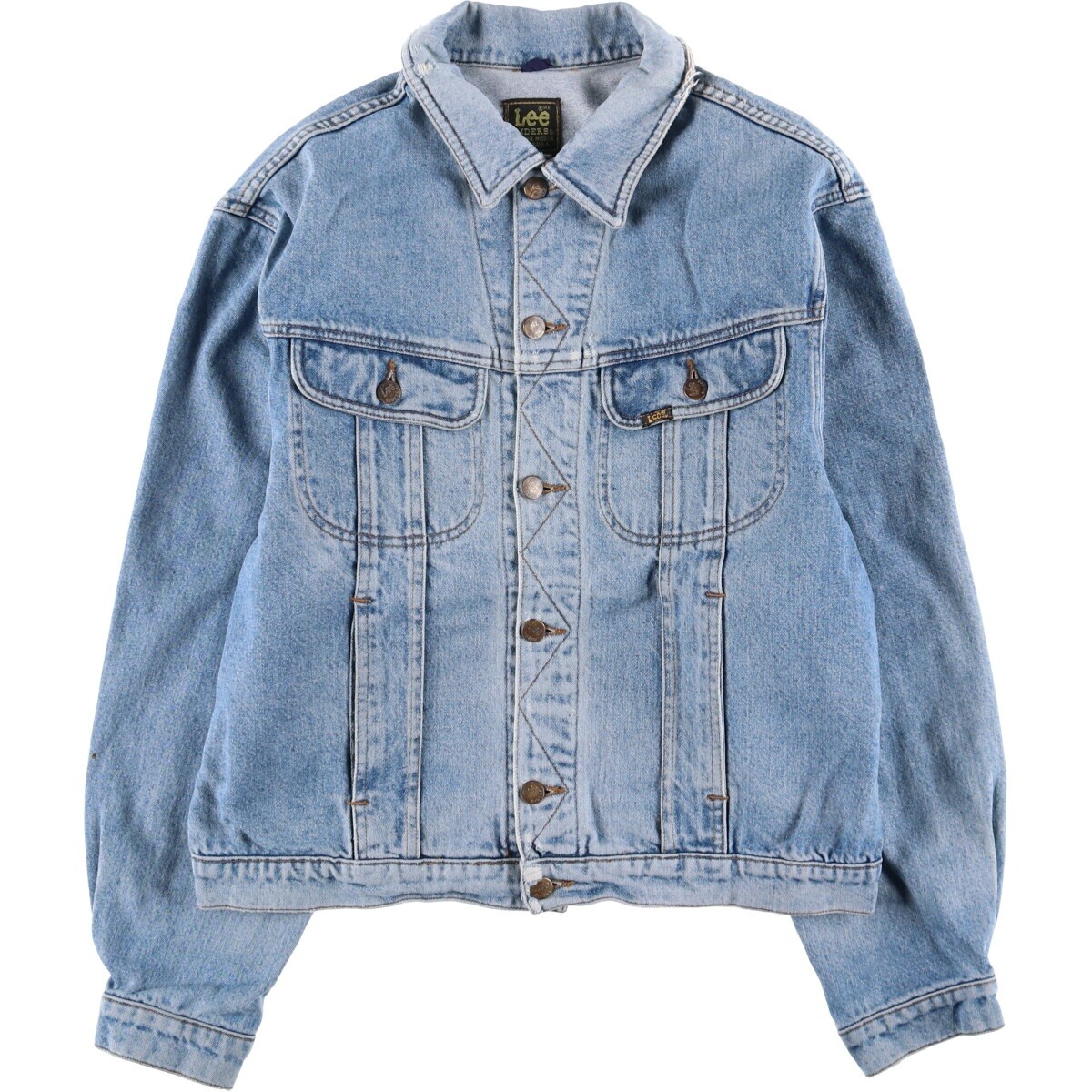 Lee RIDERS 90's オールド デニムジャケット 日本製 90'S Lee Riders denim jacket, denim jacket, men's size L