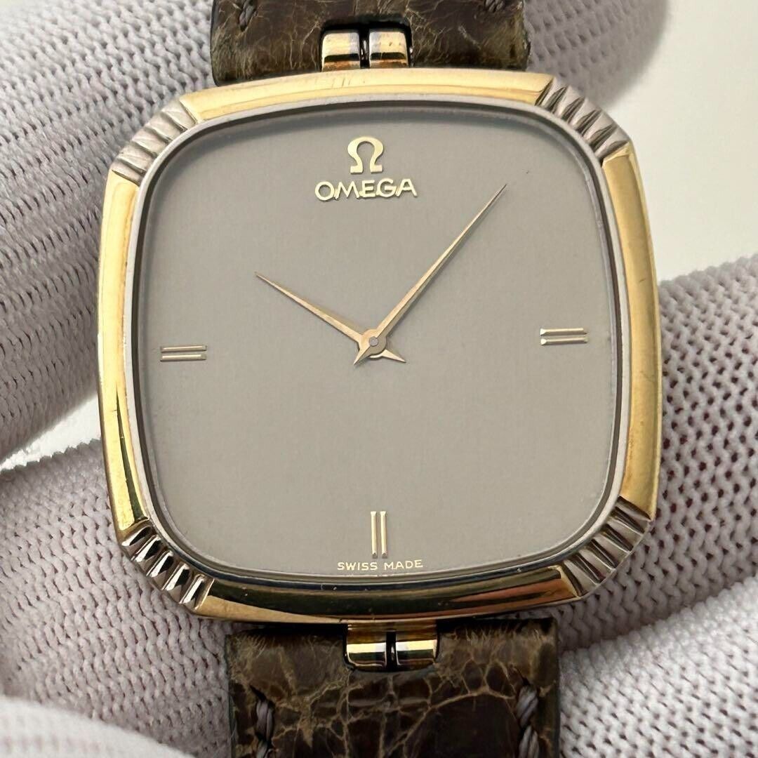 OMEGA Antique Devil 1365 750 Quartz K18 Watch Wristwatches OMEGA Antique Devil 1365 750 Quartz K18 Watch Wristwatches