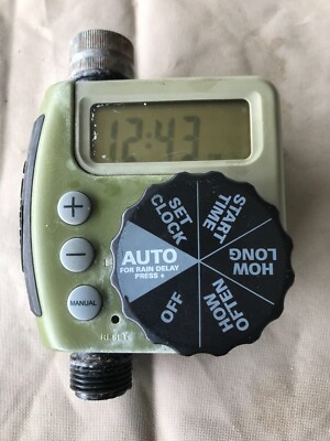  Orbit Model 62056 Sprinkler/Hose Control/MONEY BACK GUARANTEE