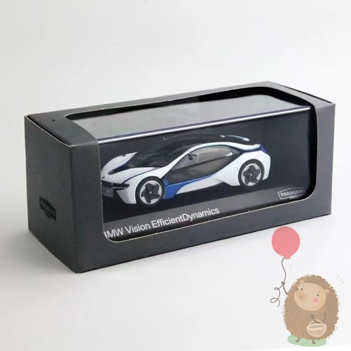 Paragon 1/43 BMW vision Concept Car Model Alloy Diecast Display Ornaments Gifts - Picture 5 of 7