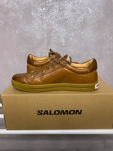 Dsquared2 Fur Lined Sneakers in Brown Leather Size 42 - Picture 5 of 8