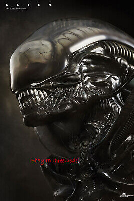 Queen Studio 1/1Scale Alien / Xenomorph 36in Resin Model Queen Studio 1/1Scale Alien / Xenomorph 36in Resin Model