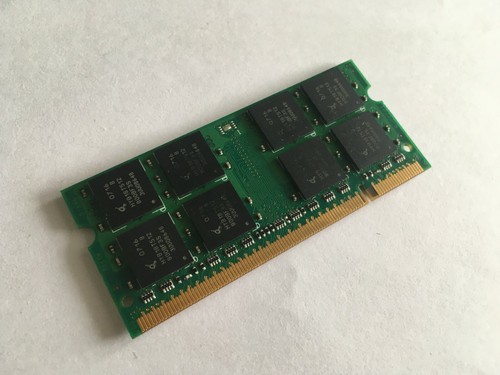 Qimonda HYS64T128021HDL-3S-B 1GB PC2-5300S DDR2 667 SODIMM Memory Laptop Noteboo - Picture 5 of 6
