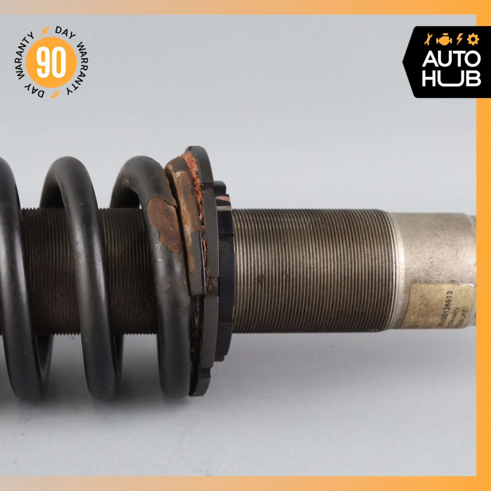 03-06 Maserati Quattroporte M139 Rear Left or Right Shock Strut Coil OEM 29k