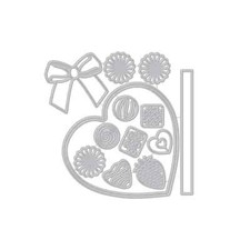 Hero Arts "BOX OF CHOCOLATES" Steel Fancy Dies 2023