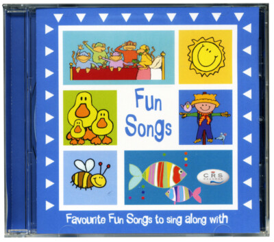 Fun Songs for Kids CD.  30 Children's fun songs  *NEW & WRAPPED*