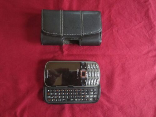 Samsung Intensity III - 128 MB - Black (Verizon) with Belt Holster