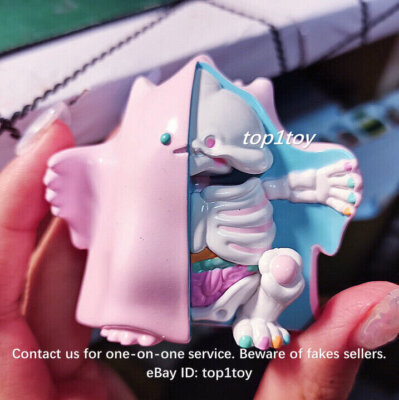 POP MART x LANG Yuki Sakura Skeleton Limited Art Toy | eBay