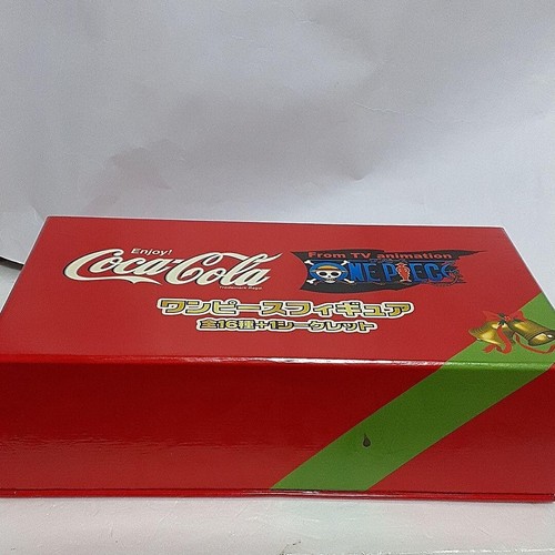 Coca Cola 16 types of ONE PIECE figures + 1 secret from Japan