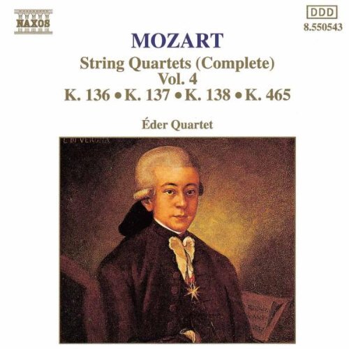 Mozart Streichquartette Vol 4 Eder - Bild 2