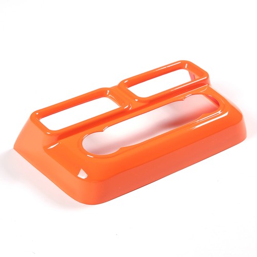 Kit de ajuste de cubierta de aire acondicionado de control central interior naranja para Ford Maverick 2022-23 - Imagen 30 de 121