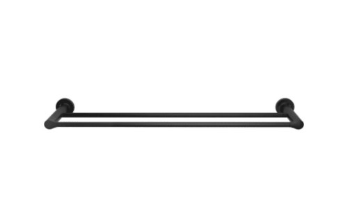 American Standard 7105224.243 Studio S 24" Towel Bar - Black Matte - Picture 2 of 3