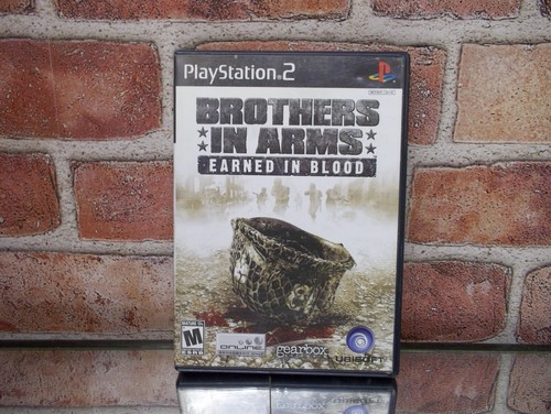 Brothers in Arms Earned in Blood PS2 Complete Cleaned & Tested - Picture 2 of 8