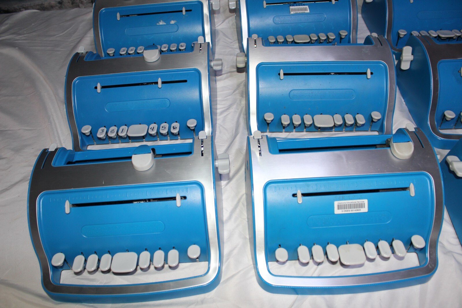 PERKINS APH NEXT GENERATION BRAILLER TYPEWRITER FOR THE BLIND FOR PARTS