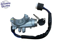 2001-2005 ACCENT IGNITION LOCK CYLINDER SWITCH ASSEMBLY WITH 2 KEYS NEW!