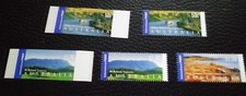 Australian Scott #'s 2055-9. MNH. Tourist Attractions. sal's stamp store.