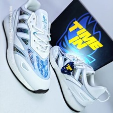 Ninja x adidas ZX 2K 2.0 Time In - White Signal Cyan for Sale