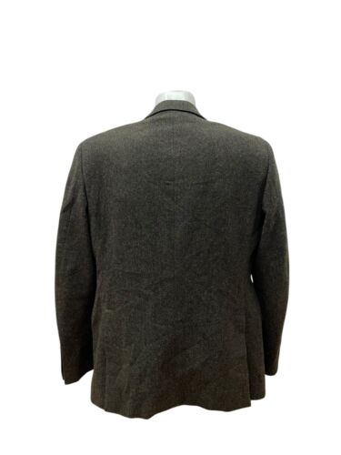 Massimo Dutti Size 44 - 54 - M - L 100% Wool Braun Jacket Blazer Men's - Picture 5 of 7