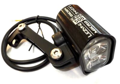 Lezyne Ebike E-BIKE Micro Drive 500 Led Headlight Black 500 Lumens Fork mount