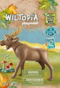 Playmobil Wiltopia Moose Animal Figure