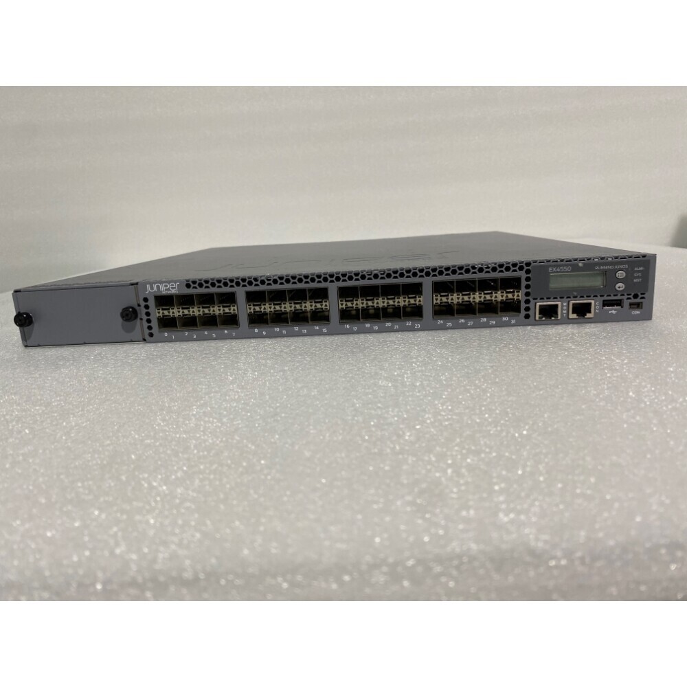 Juniper EX4550-32F-AFO 32-Port 1/10GbE SFP+ Switch w/ Daul Power