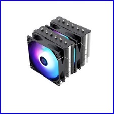 6 Heat Pipes ARGB CPU Air Cooler for AMD  Intel - Silent 25.6dB Operation