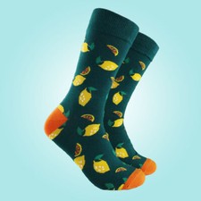 Bamboo Fiber Socks - Fun and Colorful - Men's Size 7-13