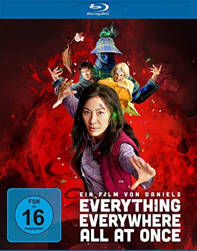 Everything Everywhere All At Once (Blu-ray) James Hong Jamie Lee Curtis