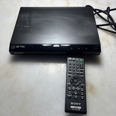 Sony DVP-SR201P DVD Player