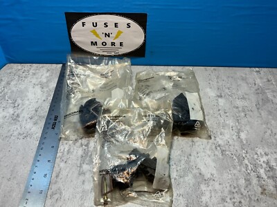 HIRSCHMANN 932 484-100 (GO 610 WF)- CABLE SOCKETS, LOT OF 3