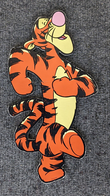 Disney Tigger orange heavy cardboard Winnie the Pooh & friends