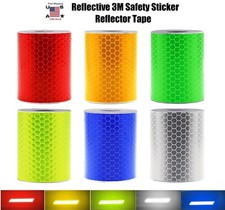3M Reflective Safety Sticker Reflector Tape Car Night Traffic Safety Warning US