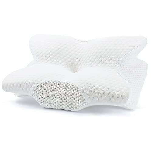 ECOZINK Orthopedic Pillow, Memory Foam Cervical Support Pillow, (W3P) - Picture 1 of 1
